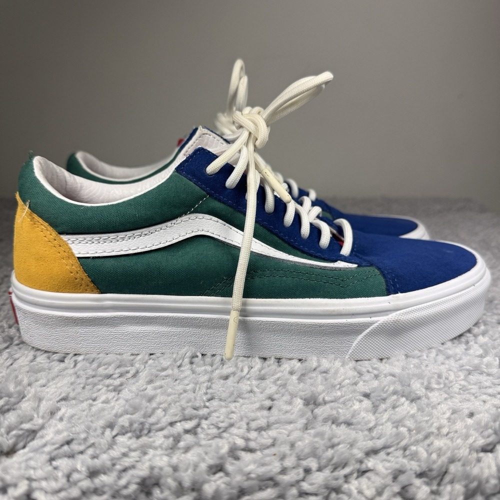 Vans Old Skool Yacht Club Men's 6.5 Women's 8 Multicolor VN0A38G1R1Q